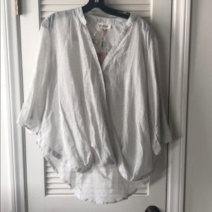 Listicle Boho Top - Brand New w/ Tags